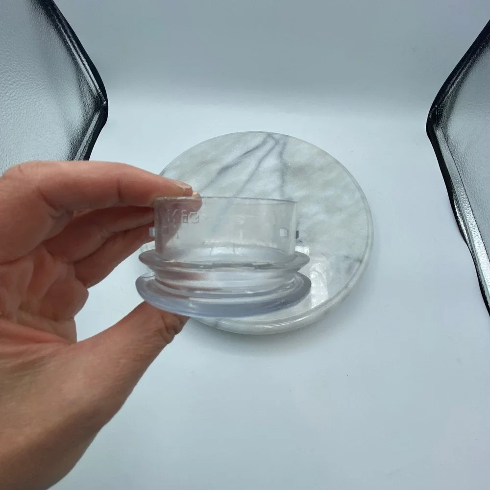 OEM KitchenAid Blender Lid Measuring Cap Clear 2oz 60ml Replacement Part Liquid